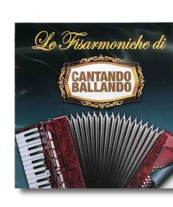 CD Le Fisarmoniche di Cantando Ballando