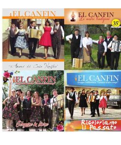 PACCHETTO 4 CD - EL CANFIN
