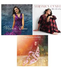 PACCHETTO 3 CD - VERONICA CUNEO
