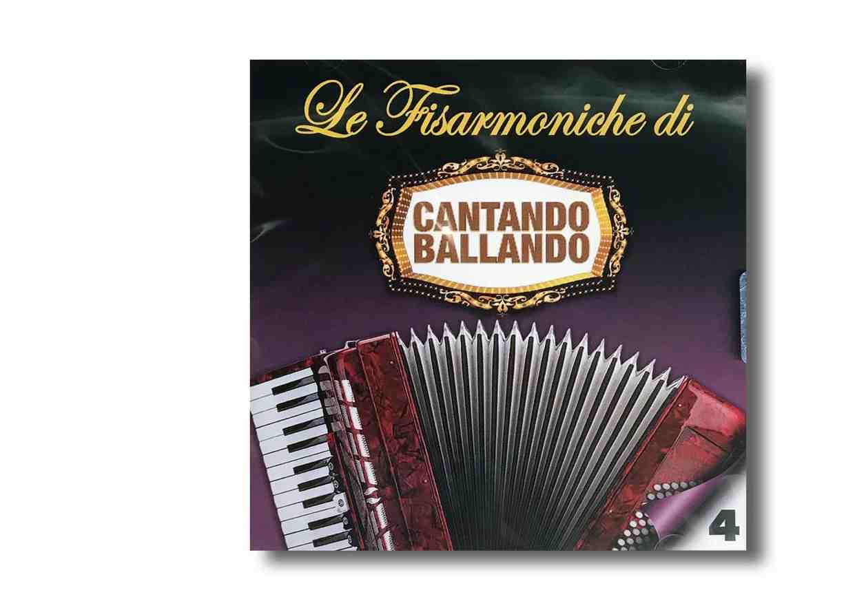 CD Le Fisarmoniche di Cantando Ballando
