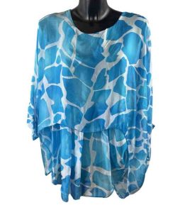 134010 - TAGLIAUNICA, TURCHESE