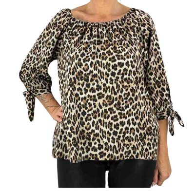 Seventy Blusa Donna con fiocco sul collo