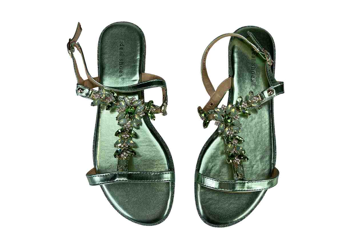 Sandali Donna Scarpe Gioiello Estate 2018 Sandali Infradito