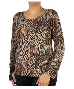 150287 - TAGLIAUNICA, ANIMALIER CAMMELLO